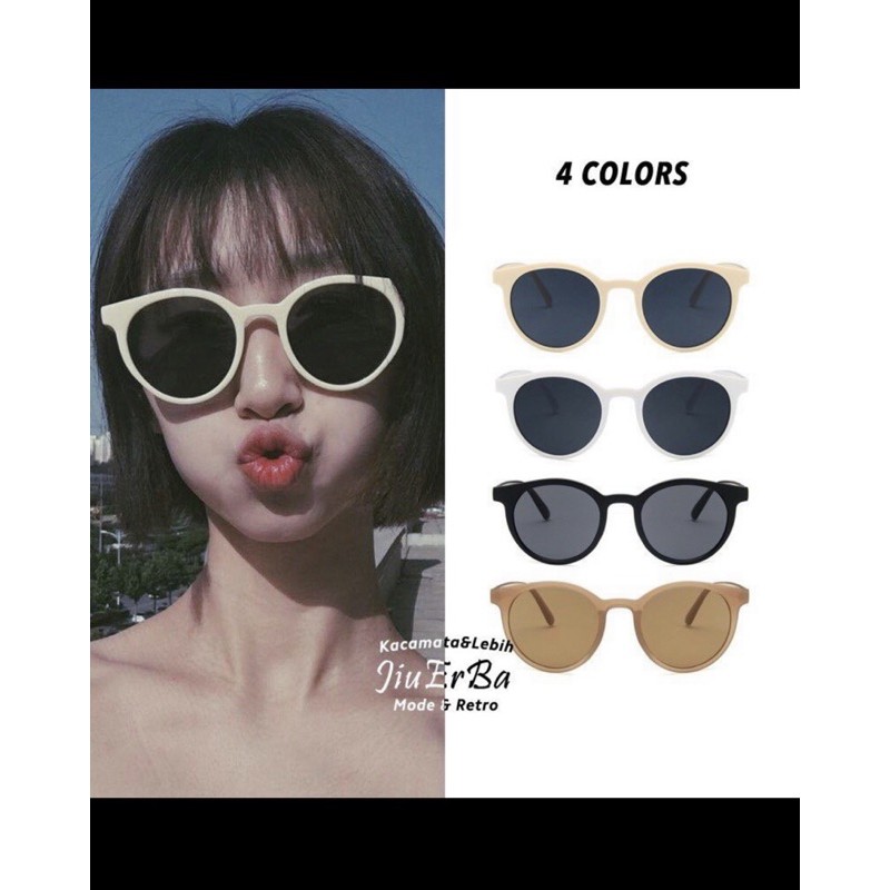 Kính tròn ulzang hàn quốc | BigBuy360 - bigbuy360.vn