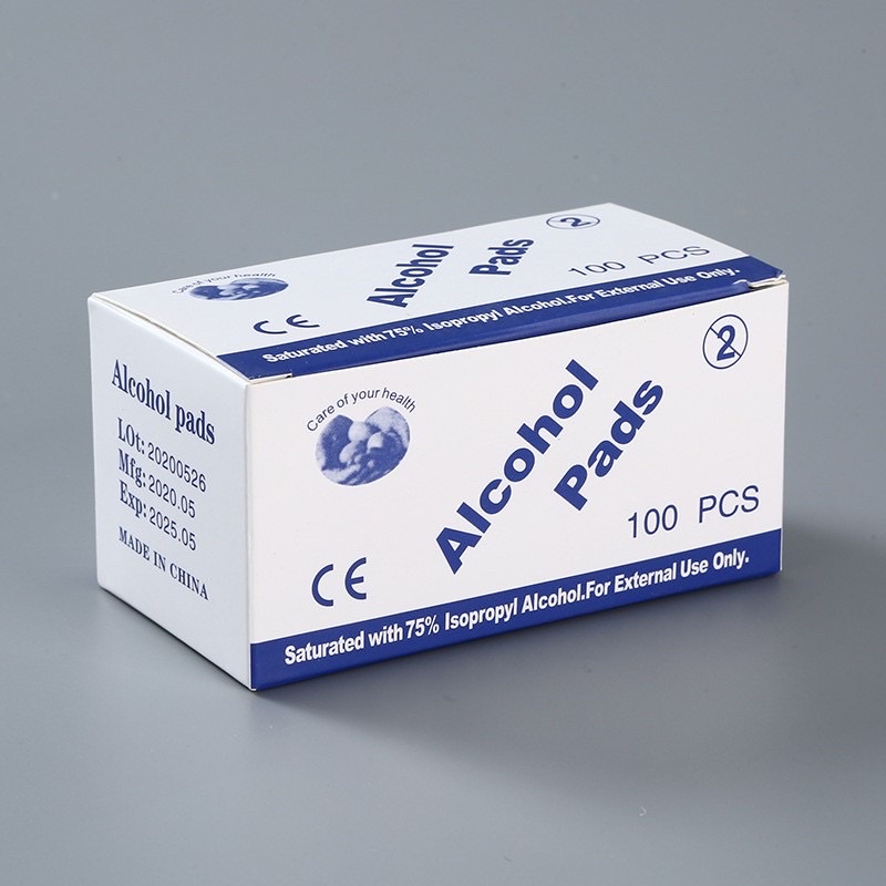 Bông tẩm cồn sát trùng Alcohol Pads