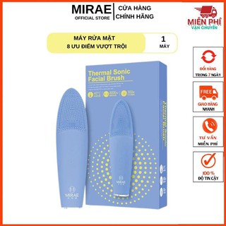 Máy Rửa Mặt MIRAE Chính Hãng Bảo Hành 2 Năm MIRAE THERMAL SONIC FACIAL BRUSH