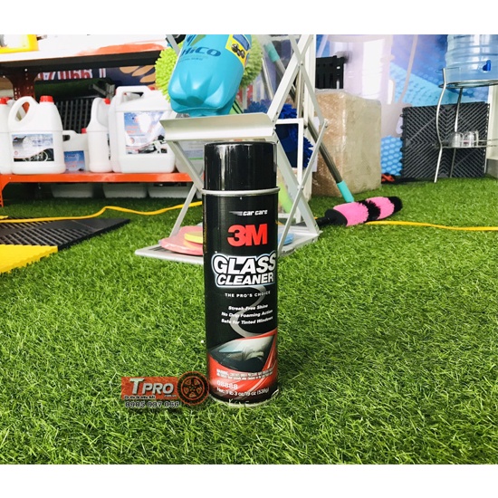 Dung dịch rửa kính ô tô 3M 08888, tẩy rửa vết bẩn, ố, dầu mỡ kính xe, làm trong kính không đóng cặn-Nước Rửa Kính