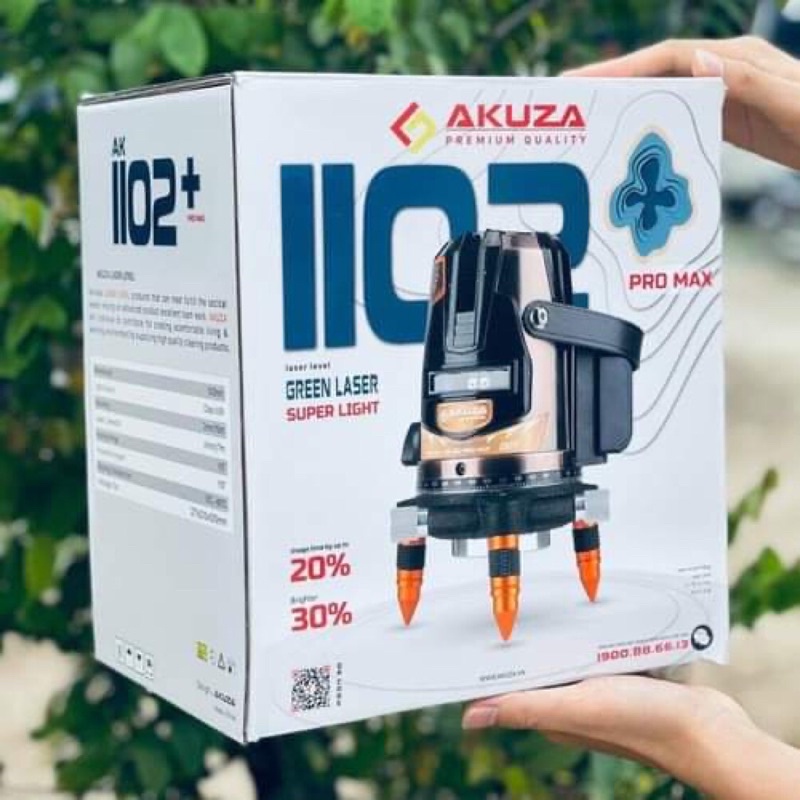 Máy cân bằng Laze Bóng led AKUZA AK 1102 Pro Max - AK1102 PROMAX