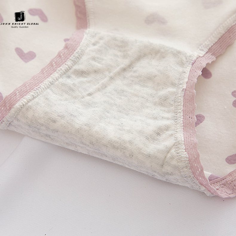JKG Quần Lót Vải Cotton Lưng Vừa Thoáng Mát Đáng Yêu Cho Nữ | BigBuy360 - bigbuy360.vn