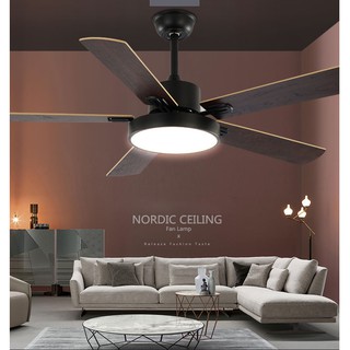 PHONG CÁCH BẮC ÂU TÂN HIỆN ĐẠI QUẠT TRẦN 5 CÁNH + ĐÈN ĐIỀU KHIỂN TỪ XA PHÒNG VỪA VÀ NHỎ GIÁ CẢ YÊU THƯƠNG.