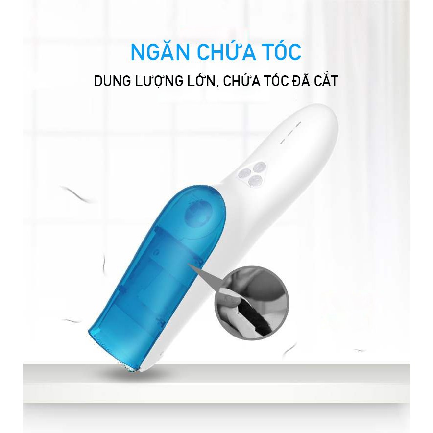 Tăng Đơ Cắt Tóc Cho Bé  ❤️Tăng đơ cắt tóc ❤️Tông đơ cắt tóc trẻ em Hair Clipper cao cấp 2 chế độ