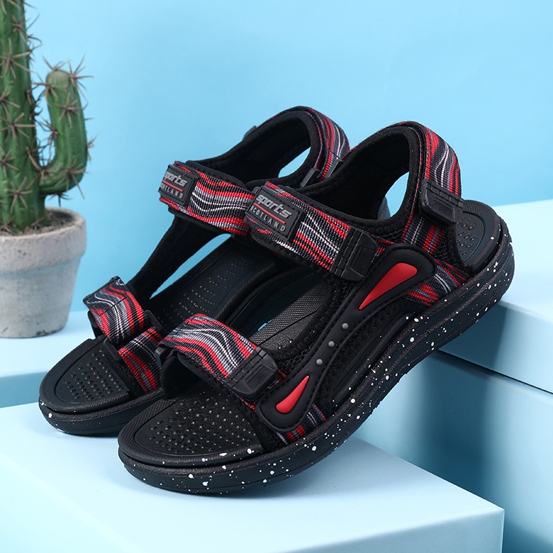 Xăng đan Thể Thao Đế Mềm Chống Trượt Thời Trang Mùa Hè Cho Bé Trai