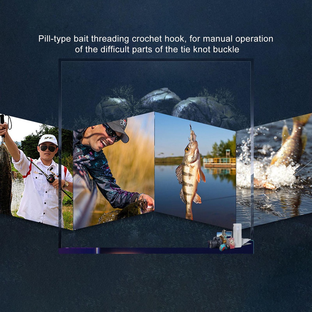 Set 4 Phụ Kiện Câu Cá Chuyên Dụng