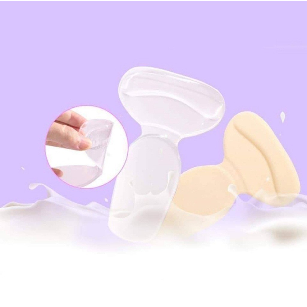 COMBO 2 CẶP MIẾNG LÓT ĐẾ GIÀY SILICON GIÚP GIẢM ĐAU, PHỒNG CHÂN