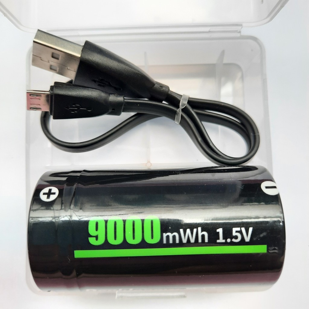 Bộ 2 Pin Đại ( Size D ) Doublepow 1.5V - 9000mWh
