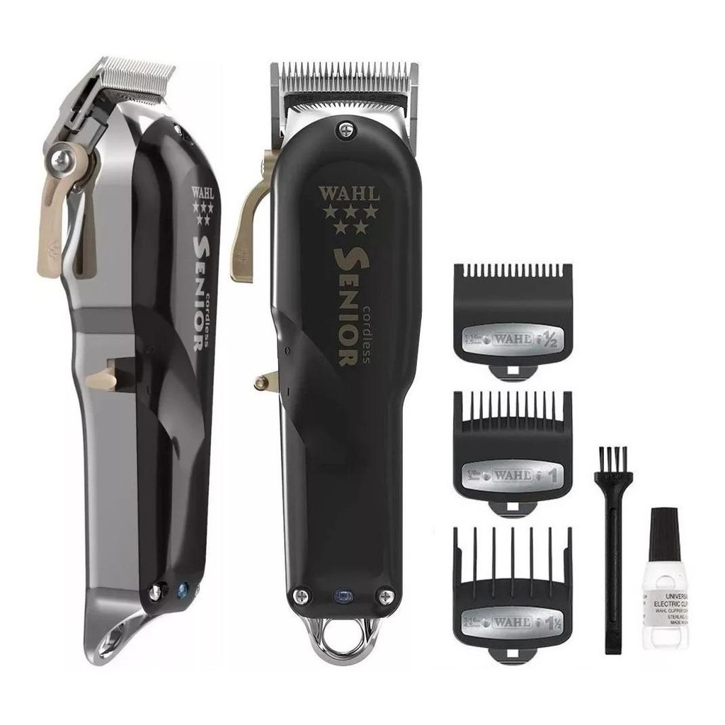 Tông đơ cắt tóc công suất 10w wahl 5 star senior kèm 10 cữ