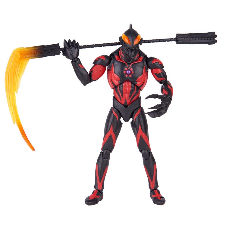 Đồ chơi Belliya SHF Ultraman Uub làm bằng tay Siêu khớp có thể di chuyển ACT Búp bê cao su mềm Siro Galaxy Tiga