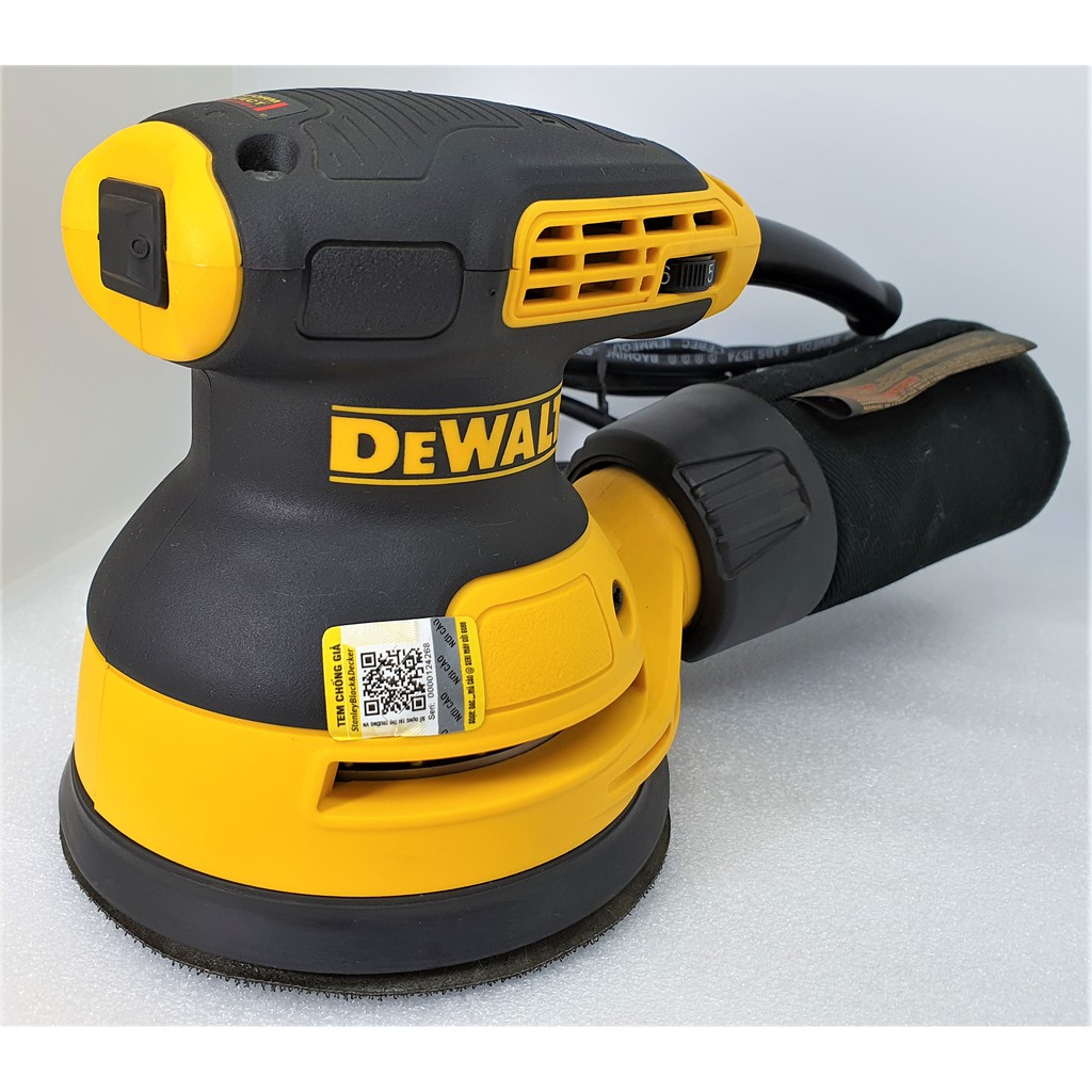 Máy Chà Nhám Tròn DEWALT DWE6423-B1 - Chính Hãng - SKU DWE6423