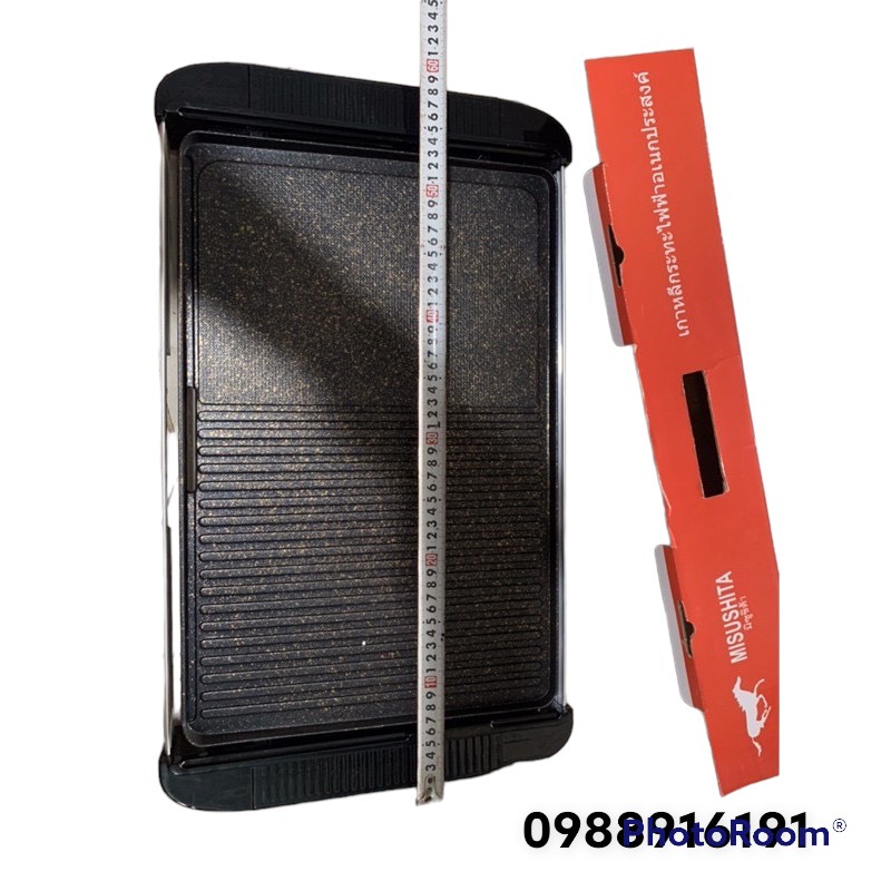 Bếp Lẩu,Nướng Đa Năng Miushita MS 129 Thái Lan, Tặng Kèm Nồi Lẩu Inox 304 , Bảo Hành 12 Tháng