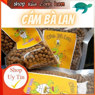 Cám bà lan 100g , thức ăn dinh dưỡng cho rùa nước 100 g - ảnh sản phẩm 6