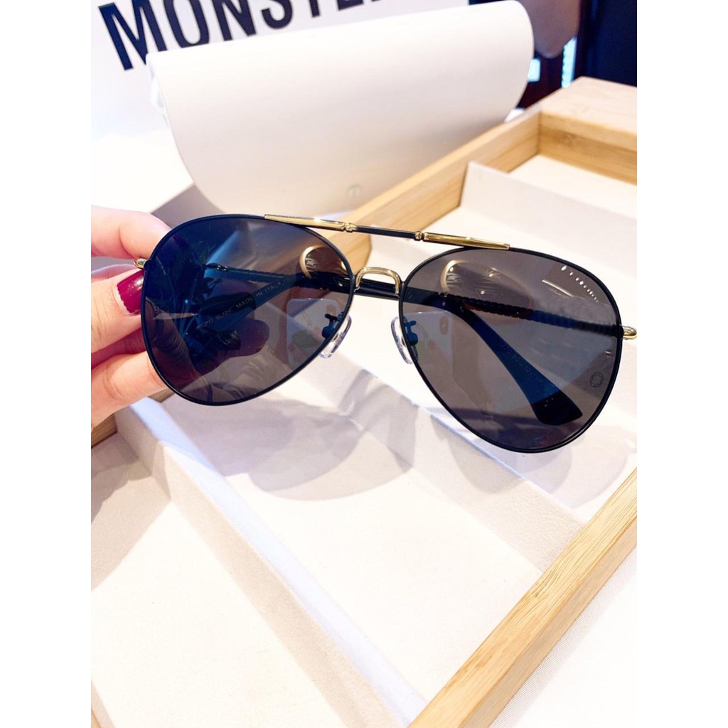 Kính mát thời trang nam cao cấp tròng polaroid chống tia UV MONPHIM - Tặng Kèm Kính Xuyên Đêm | BigBuy360 - bigbuy360.vn