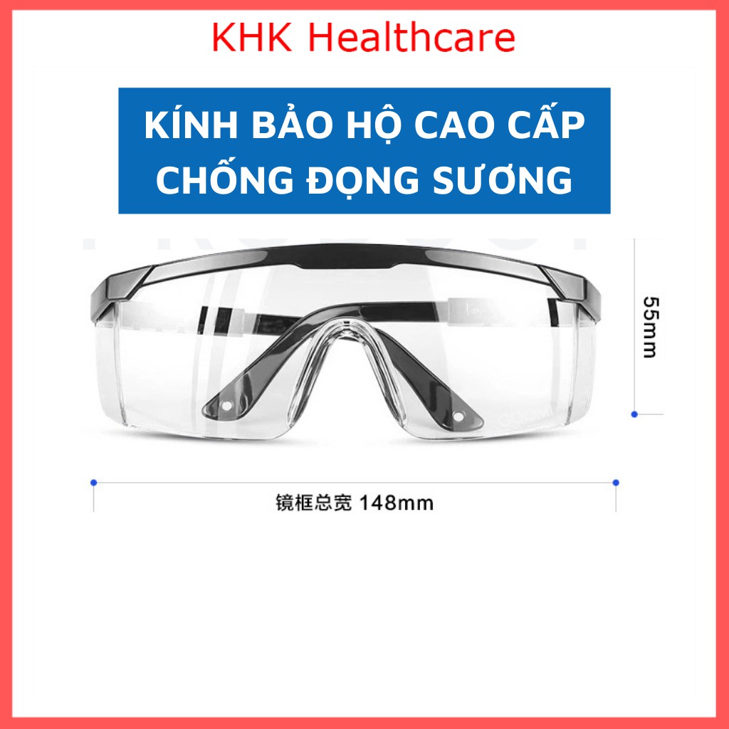 Kính bảo hộ cao cấp chống đọng sương