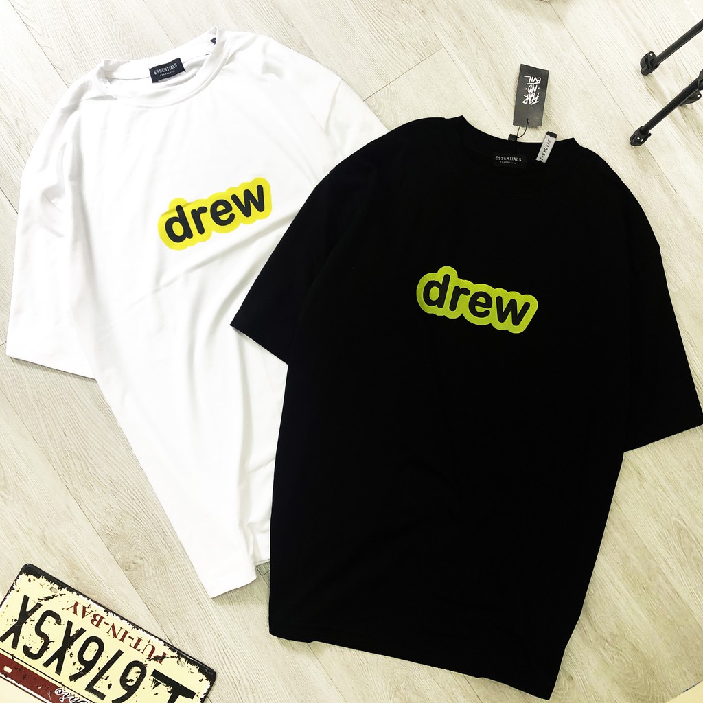 áo thun nam nữ DREW version2, áo thun tay lỡ nam nữ unisex , Dricco_offcial | BigBuy360 - bigbuy360.vn