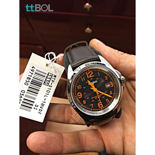 Đồng hồ nam dây da Casio MTP-S101L