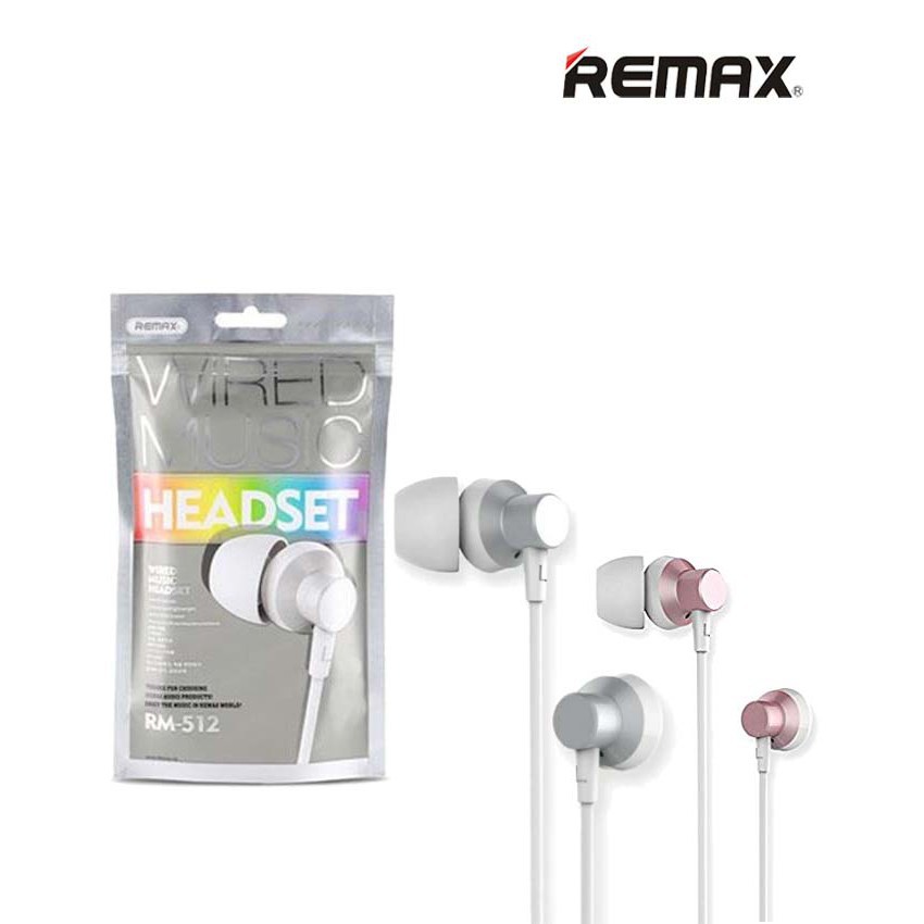 Tai nghe Remax RM-512 - Bảo hành toàn quốc