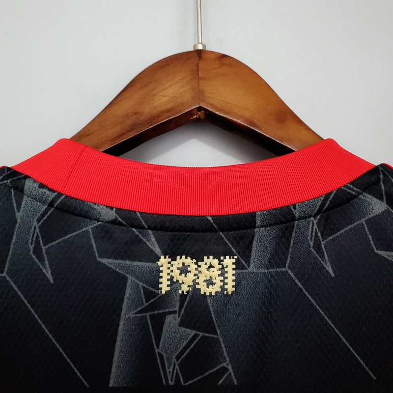 Áo Thun Bóng Đá Ba Món Flamengo Jersey 21-22