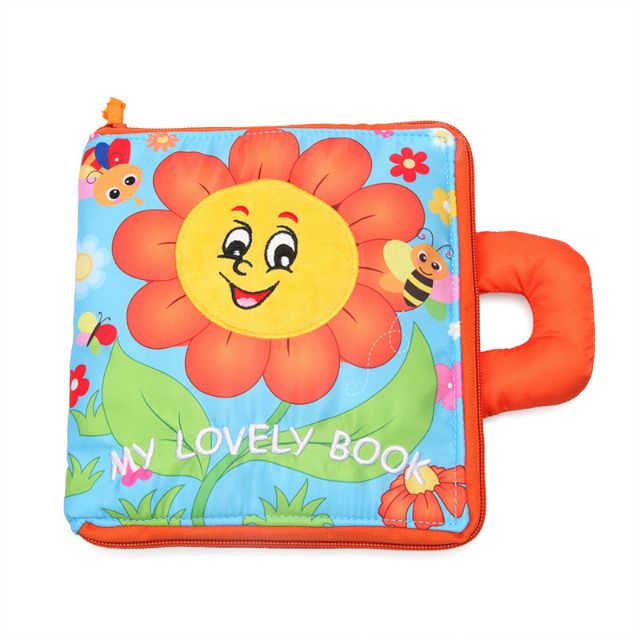 Sách Vải My Lovely Book Luyện Kỹ Năng Cho Bé SV49