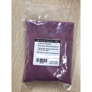 Bột khoai lang tím 100g