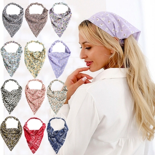 Khăn Đội Đầu Thời Trang Bohemia Cho Nữ