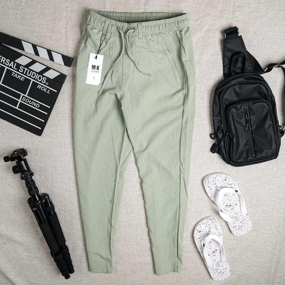 quần dài nam hàng chất đũi siêu mát, siêu nhẹ | BigBuy360 - bigbuy360.vn