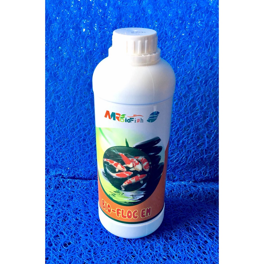 Chế Phẩm Men Vi Sinh Cho Hồ Cá Koi BIO FLOC EM MR BIOFISH 1000ml
