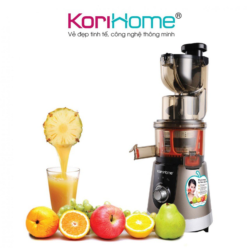 Máy ép tốc độ chậm Korihome JEK-644