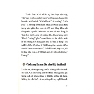 Sách - Cách Khen Cách Mắng Cách Phạt Con