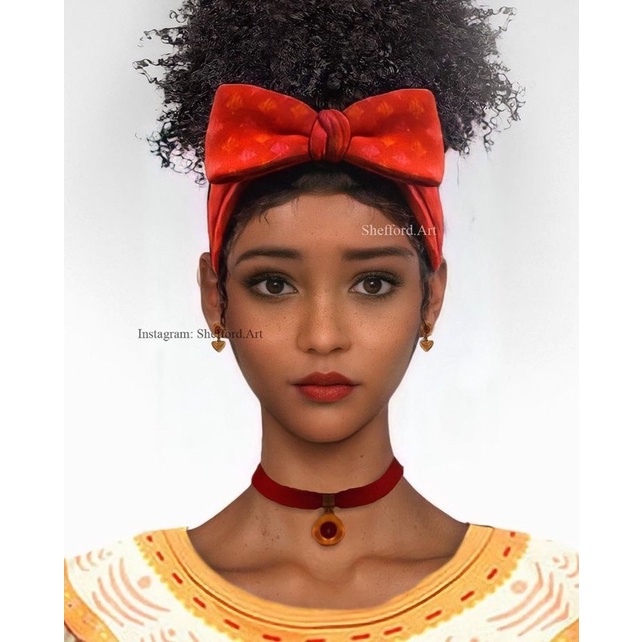 Đồ hoá trang cosplay nhân vật Dolores Encanto