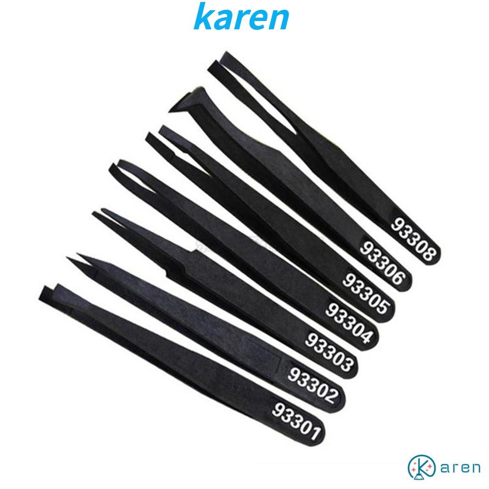 Nhíp Nhựa Chống Tĩnh Điện Đa Năng Dùng Làm Móng DIY