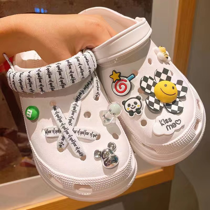 sticker dép jibbitz đá sticker dép crocs jibitz đá đính giày 2023 Phụ Kiện Trang Trí Giày Dép crocs jibbitz diy