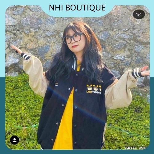 Áo Khoác Nữ, Áo Bomber Nam Nữ Form Rộng Unisex Thêu Bee Chất Nỉ Ngoại Dày Dặn Hàng Loại 1, Siêu Bán Chạy. | BigBuy360 - bigbuy360.vn