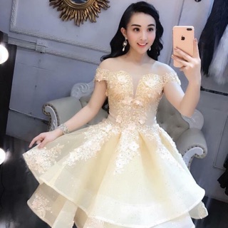 Váy công chúa lấp lánh