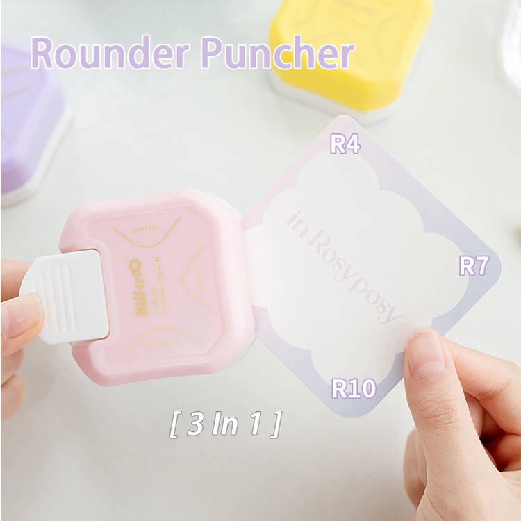 Dụng Cụ Cắt Góc Tròn R4/R7/R10mm 3 Trong 1