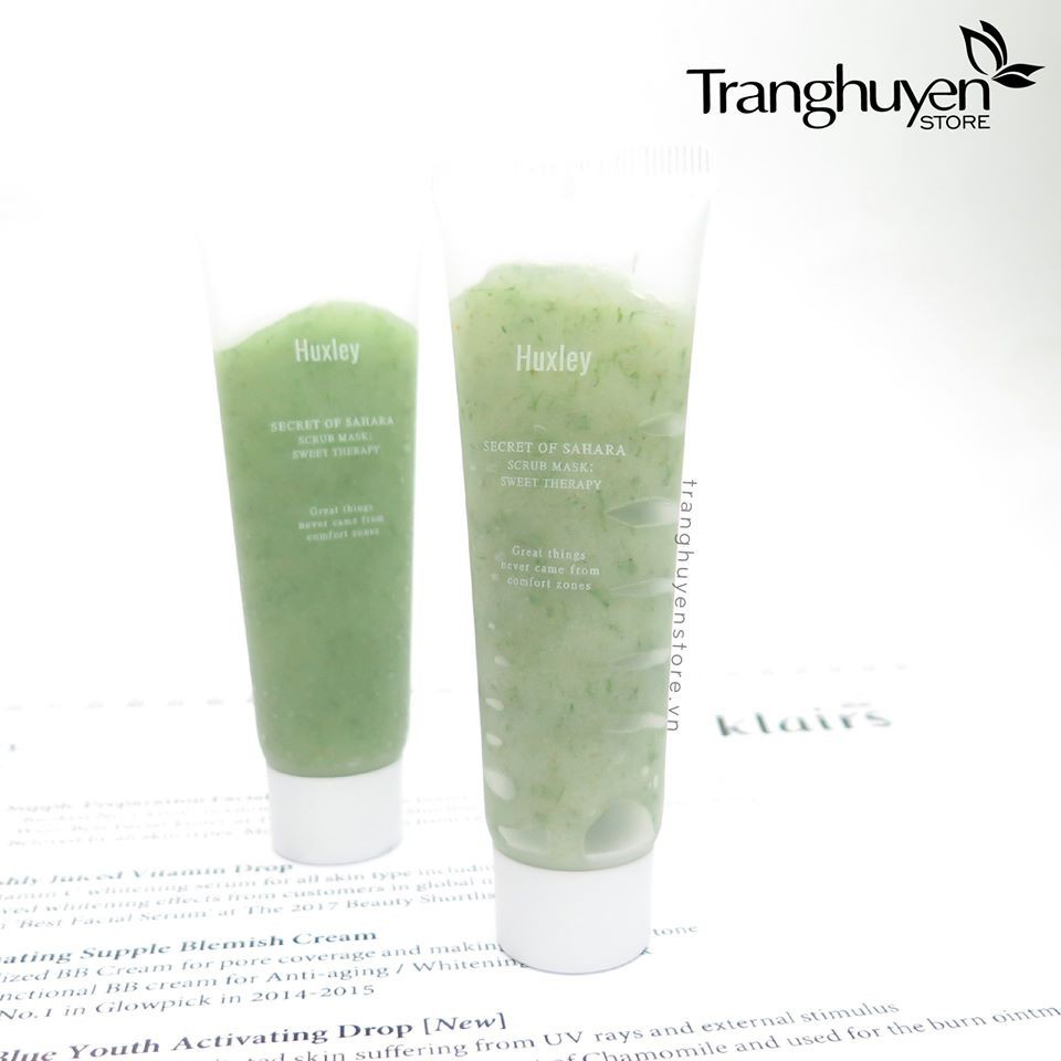 Tẩy tế bào chết Huxley Scrub Mask Sweet Therapy 30g | BigBuy360 - bigbuy360.vn