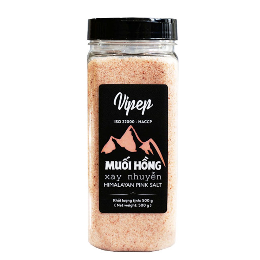 Muối hồng Himalayan - Vipep