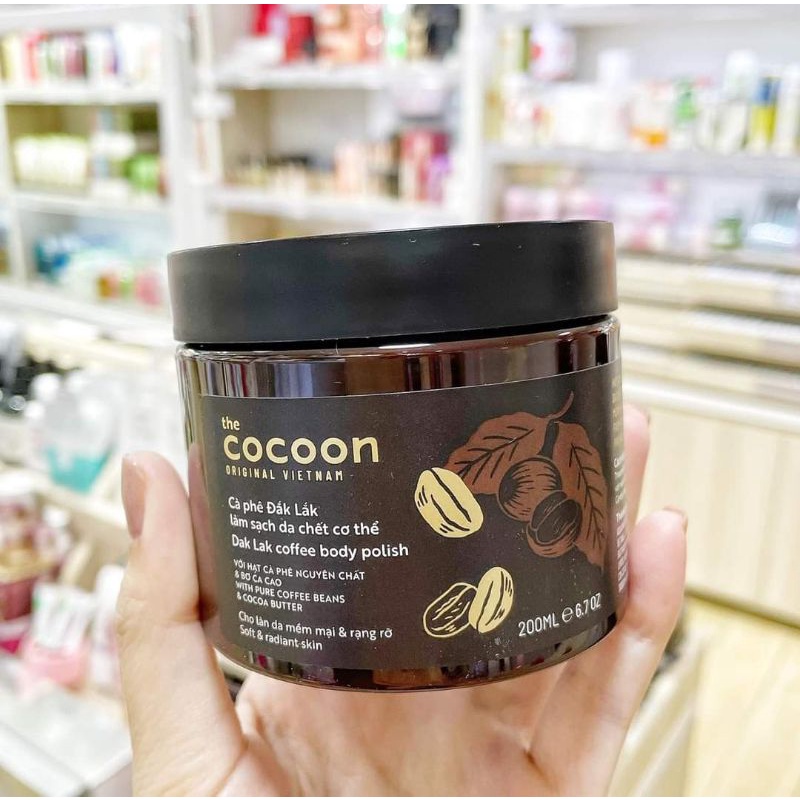 Tẩy Tế Bào Chết Cocoon - Siêu thơm - Siêu sạch - Siêu thích 🛒