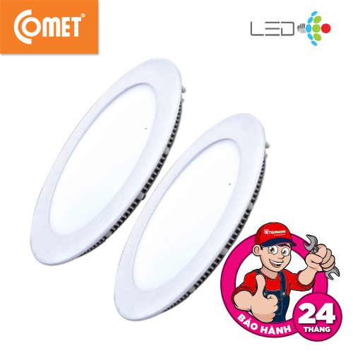 Đèn Led Âm Trần Siêu Mỏng TRÒN Fighter Comet 18W CD01F018