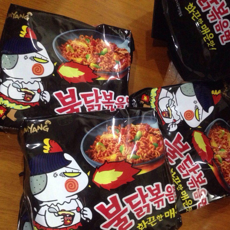 Mì Gà Cay Samyang Hàn Quốc gói 140g