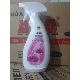 Xịt khử mùi và thơm phòng  ASA 350 ml
