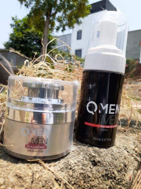 Sữa rửa mặt Nam .Qmen - Tea Tree Oil Control