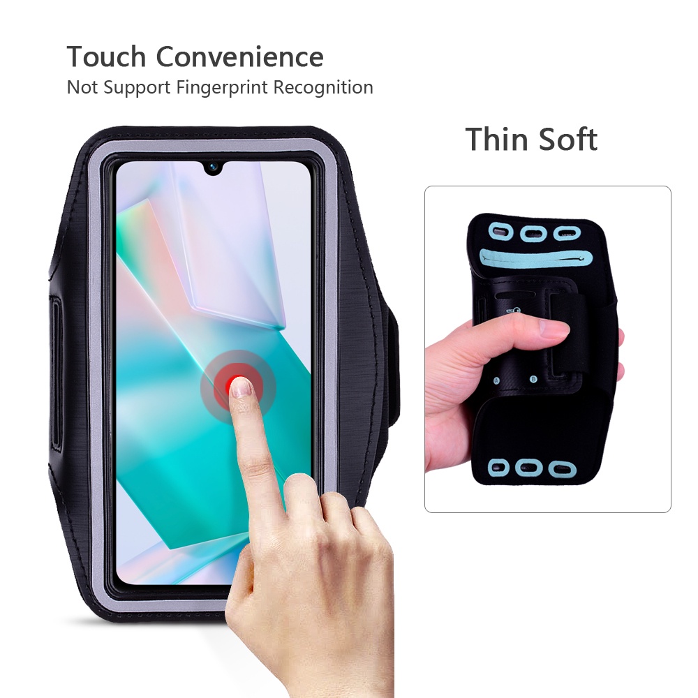 Ốp Điện Thoại Đeo Cánh Tay Khi Tập Thể Thao Cho Vivo T1 Pro T1x T2x