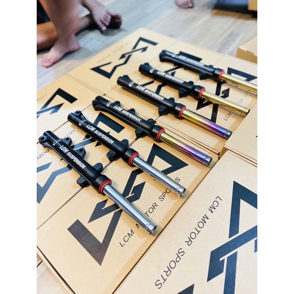 Phuộc LCM Chảng 3 Zin Exciter