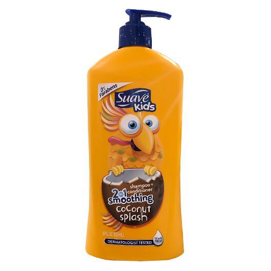 SỮA TẮM GỘI XẢ SUAVE KIDS CHO BÉ 532ML MỸ