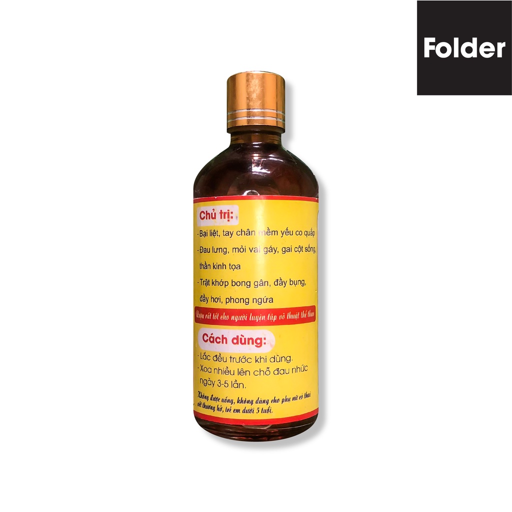 Dầu Xoa Bóp La Vang