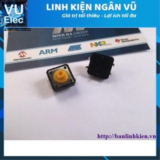 Nút Nhấn 4 Chân 12x12x7.3MM (OMRON B3F) 2 chiếc