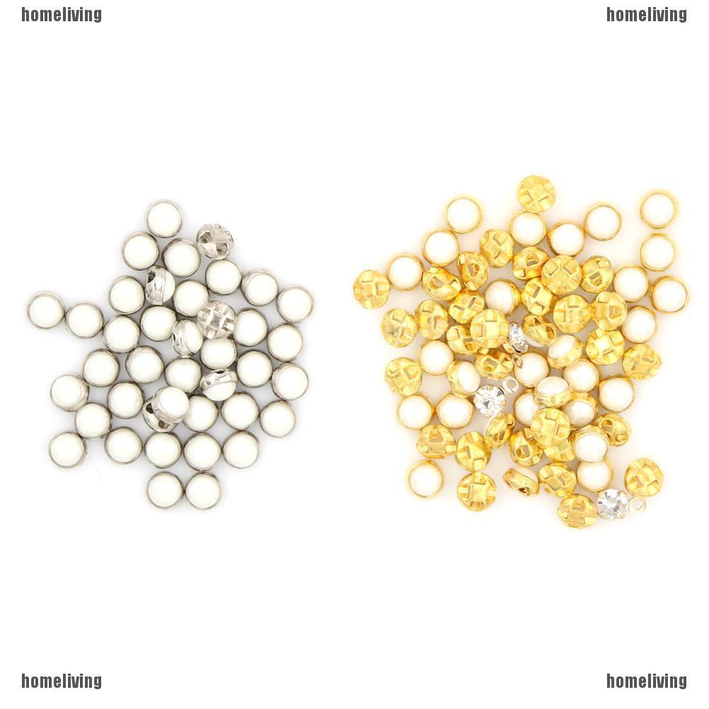 Set 20 Nút Ngọc Trai Mini Làm Đồ Thủ Công DIY