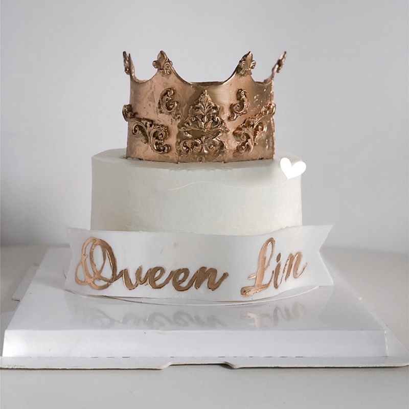 Khuôn Cắt Bánh Quy Hình Chữ Cái Bằng Acrylic Diy 3